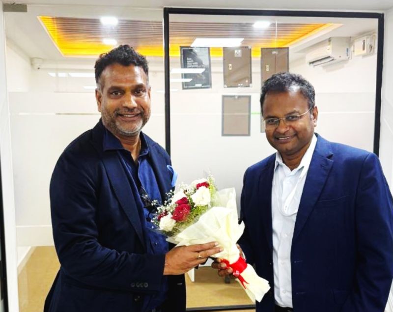 Welcoming a Visionary: Dr S. V. Anchan Visits Sellam Ships